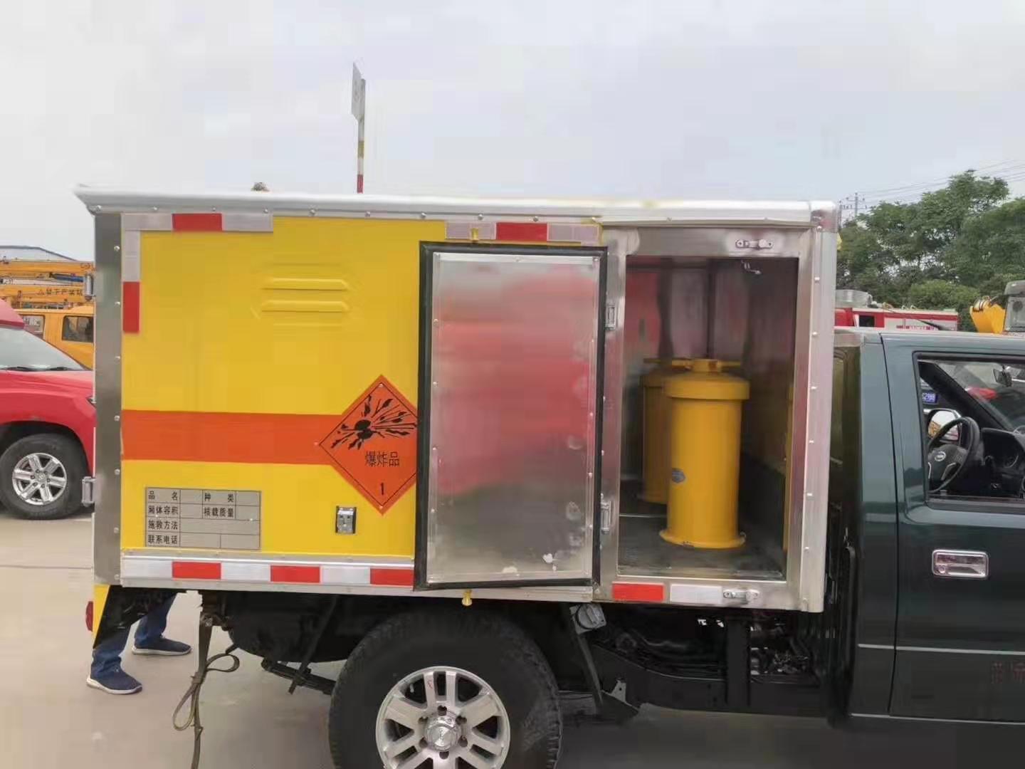 丛台爆破器材运输车行业深度解析：规格选择与运输效能的更优配置